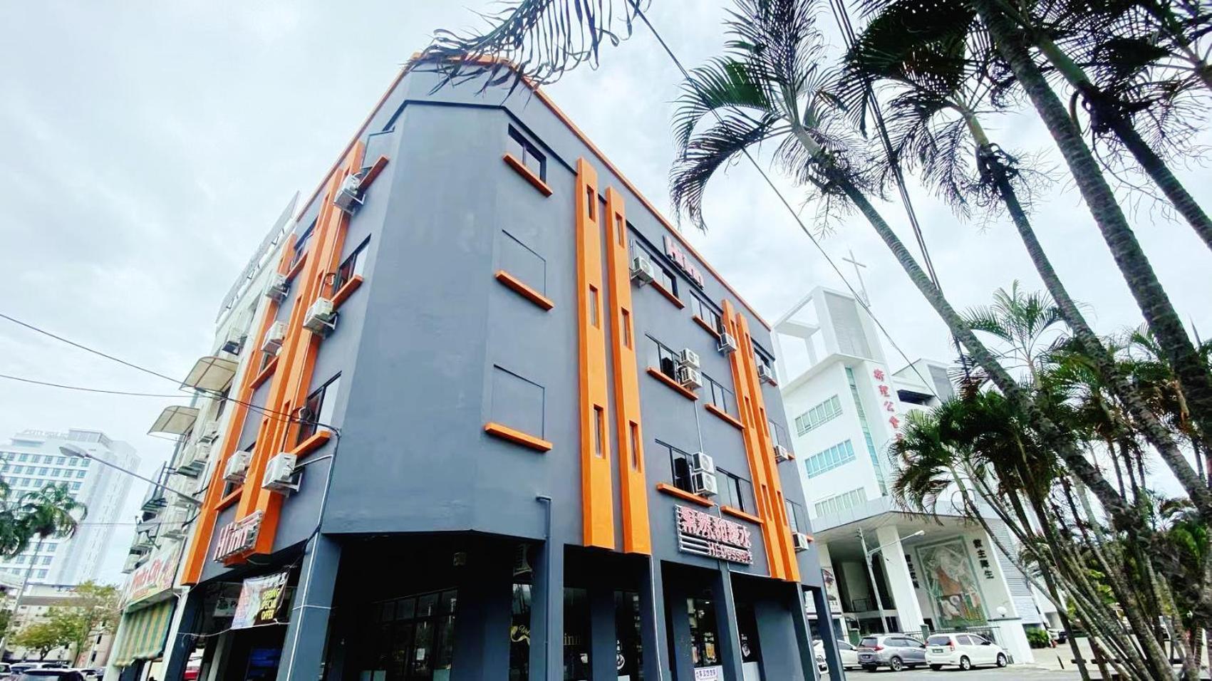 Hi-Inn Miri Bagian luar foto
